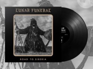 Lunar Funeral - Road To Siberia (2 Vinyl Lp) i gruppen VINYL / Metal hos Bengans Skivbutik AB (3999061)