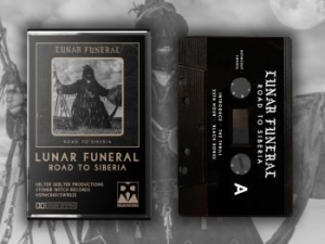 Lunar Funeral - Road To Siberia (Mc) i gruppen Metal hos Bengans Skivbutik AB (3999068)