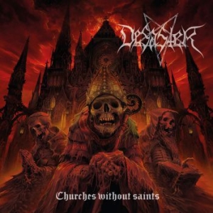 Desaster - Churches Without Saints (Digipack) i gruppen CD / Metal/ Heavy metal hos Bengans Skivbutik AB (3999076)