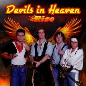 Devils In Heaven - Rise i gruppen CD / Metal/ Heavy metal hos Bengans Skivbutik AB (3999078)