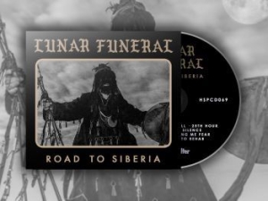 Lunar Funeral - Road To Siberia i gruppen CD / Metal hos Bengans Skivbutik AB (3999084)