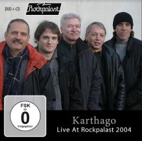 Karthago - Live At Rockpalats 2004 (Cd+Dvd) i gruppen CD / Pop-Rock hos Bengans Skivbutik AB (3999522)