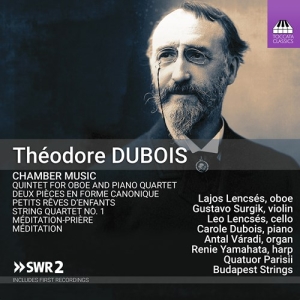 Dubois Theodore - Chamber Music i gruppen VI TIPSER / Julegavetips CD hos Bengans Skivbutik AB (3999582)