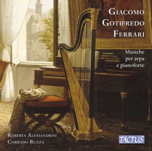 Ferrari Giacomo Gotifredo - Musiche Per Arpa E Pianoforte i gruppen VI TIPSER / Julegavetips CD hos Bengans Skivbutik AB (3999587)