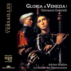 Giovanni Gabrieli Giossefo Guami - Gloria A Venezia! i gruppen VI TIPSER / Julegavetips CD hos Bengans Skivbutik AB (3999601)