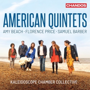 Barber Samuel Beach Amy Price - American Quintets i gruppen VI TIPSER / Julegavetips CD hos Bengans Skivbutik AB (3999607)