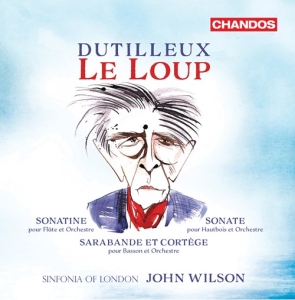 Dutilleux Henri - Le Loup i gruppen Musikk / SACD / Klassisk hos Bengans Skivbutik AB (3999608)