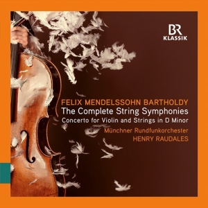 Mendelssohn Felix - The Complete String Symphonies (3Cd i gruppen VI TIPSER / Julegavetips CD hos Bengans Skivbutik AB (3999619)