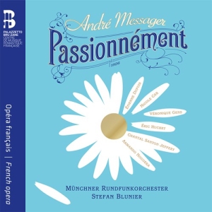 Messager Andre - Passionnement i gruppen Musikk / CD + Bøk / Klassisk hos Bengans Skivbutik AB (3999622)