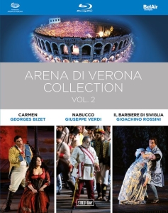 Bizet Georges Rossini Gioachino - Arena Di Verona Collection, Vol. 2 i gruppen Musikk / Musikkk Blu-Ray / Klassisk hos Bengans Skivbutik AB (3999627)