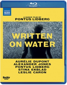 Levin Stefan - Written On Water - A Dance Film By i gruppen Musikk / Musikkk Blu-Ray / Klassisk hos Bengans Skivbutik AB (3999629)