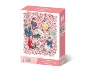 BTS - Bts Jigsaw Puzzle [LOVE YOURSELF: SPEAK YOURSELF] i gruppen MERCH / Merchandise / K-Pop hos Bengans Skivbutik AB (3999848)