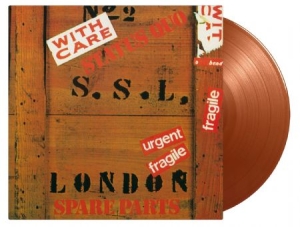 Status Quo - Spare Parts -Coloured- i gruppen Minishops / Status Quo hos Bengans Skivbutik AB (4000009)