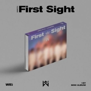 WEi - 1st Mini [IDENTITY : First Sight] (Random Version) i gruppen CD hos Bengans Skivbutik AB (4000106)