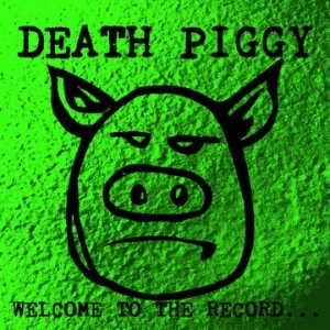 Death Piggy (Gwar) - Welcome To The Record (Green Vinyl/180G/Dl Card) (Rsd) i gruppen VI TIPSER / Record Store Day / RSD2013-2020 hos Bengans Skivbutik AB (4000305)