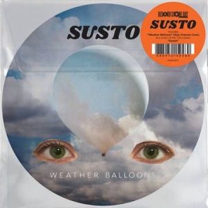 Susto - Weather Balloons (Picture Disc) (Rsd) i gruppen VI TIPSER / Record Store Day / RSD2013-2020 hos Bengans Skivbutik AB (4000329)