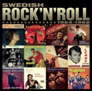 Various Artists - Swedish Rock'n'roll 1954-62 i gruppen VI TIPSER / Record Store Day / RSD2013-2020 hos Bengans Skivbutik AB (4000385)