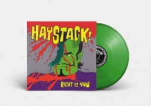 Haystack - Right At You (Green Vinyl) i gruppen VINYL / Metal/ Heavy metal hos Bengans Skivbutik AB (4000393)