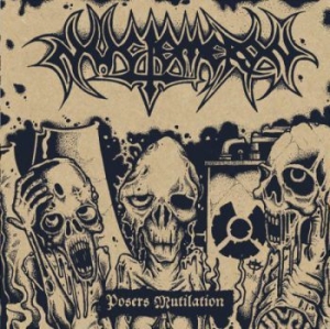 Nuctemeron - Posers Mutilation 1989/1991 (Vinyl i gruppen VINYL / Metal/ Heavy metal hos Bengans Skivbutik AB (4000549)