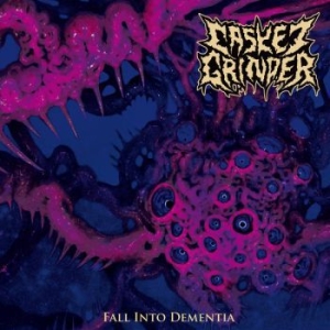 Casket Grinder - Fall Into Dementia i gruppen CD / Metal/ Heavy metal hos Bengans Skivbutik AB (4000554)