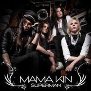 Mama Kin - Superman i gruppen CD / Metal/ Heavy metal hos Bengans Skivbutik AB (400070)