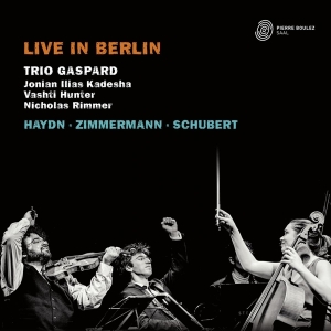 Trio Gaspard - Live In Berlin i gruppen CD / Klassisk,Annet hos Bengans Skivbutik AB (4000742)