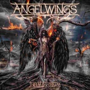 Angelwings - Primordium i gruppen CD / Metal/ Heavy metal hos Bengans Skivbutik AB (4000942)