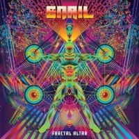 Snail - Fractal Altar i gruppen CD / Metal hos Bengans Skivbutik AB (4000955)