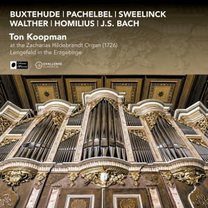 Ton Koopman - At The Zacharias Hildebrandt Organ (1726) i gruppen CD / Klassisk,Annet hos Bengans Skivbutik AB (4001149)