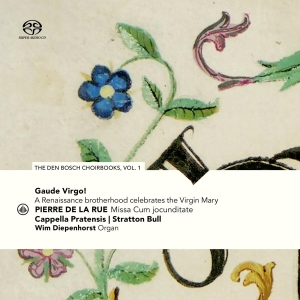 Cappella Pratensis - Gaude Virgo! A Renaissance Brotherhood Celebrates i gruppen CD / Klassisk,Annet hos Bengans Skivbutik AB (4001155)