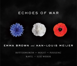 Brown Emma & Han-Louis Meijer - Echoes Of War i gruppen CD / Klassisk,Annet hos Bengans Skivbutik AB (4001166)