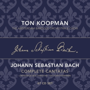 Ton Koopman - Complete Bach Cantatas Vol. 1-22 (Box Set) i gruppen CD / Klassisk,Annet hos Bengans Skivbutik AB (4001168)