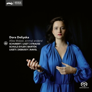 Dora Deliyska - Alles Walzer, Einmal Anders i gruppen CD / Klassisk,Annet hos Bengans Skivbutik AB (4001170)