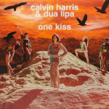 Harris Calvin Dua Lipa - One Kiss i gruppen VINYL / Dance-Techno hos Bengans Skivbutik AB (4001262)