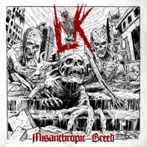 Lik - Misanthropic Breed i gruppen VINYL / Metal,Svensk FolkeMusikkk hos Bengans Skivbutik AB (4001340)