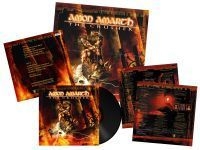 Amon Amarth - Crusher (Black Vinyl Reissue) i gruppen Minishops / Amon Amarth hos Bengans Skivbutik AB (4001572)