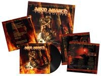 Amon Amarth - Crusher (Black Vinyl Reissue) i gruppen VINYL / Metal hos Bengans Skivbutik AB (4001572)