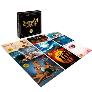 Boney M. - Complete (Original Album Collection - 9L i gruppen VINYL / Pop-Rock,Annet hos Bengans Skivbutik AB (4001597)