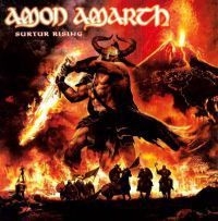 Amon Amarth - Surtur Rising (Black Vinyl) i gruppen Minishops / Amon Amarth hos Bengans Skivbutik AB (4001658)