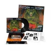 Flotsam & Jetsam - Doomsday For The Deceiver (Black Lp i gruppen VINYL / Metal hos Bengans Skivbutik AB (4001684)