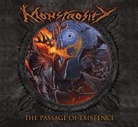 Monstrosity - Passage Of Existence (Black Vin i gruppen VINYL / Metal hos Bengans Skivbutik AB (4001710)