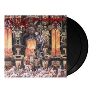 Cannibal Corpse - Live Cannibalism (2 Lp Black 180 G i gruppen VINYL / Metal,Pop-Rock hos Bengans Skivbutik AB (4001759)