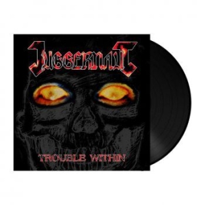 Juggernaut - Trouble Within - 180G Black Vinyl i gruppen VINYL / Metal/ Heavy metal hos Bengans Skivbutik AB (4001763)