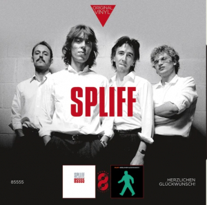 Spliff - Original Vinyl Classics: 8555 + Herzlichen Glückwunsch i gruppen VINYL hos Bengans Skivbutik AB (4001764)