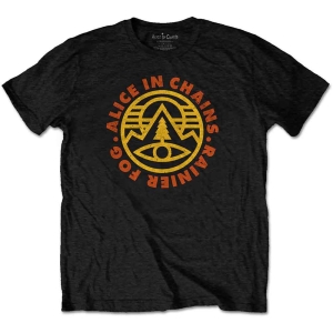 Alice In Chains - Pine Emblem Uni Bl i gruppen MERCH / T-Shirt / Rockoff_Nya April24 hos Bengans Skivbutik AB (4002083r)