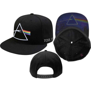 Pink Floyd - Dark Side Of The Moon Bl Snapback C i gruppen MERCHANDISE / Merch / Pop-Rock hos Bengans Skivbutik AB (4002139)