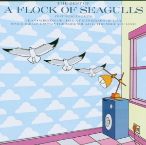 A Flock Of Seagulls - The Best Of i gruppen CD / Pop-Rock,Annet hos Bengans Skivbutik AB (4002781)