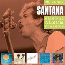 Santana - Original Album Classics i gruppen Minishops / Santana hos Bengans Skivbutik AB (4002970)