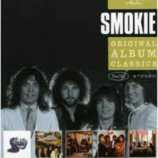 Smokie - Original Album Classics i gruppen CD / Pop-Rock,Annet hos Bengans Skivbutik AB (4003058)