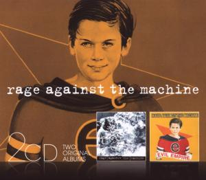 Rage Against The Machine - Rage Against The Machine/Evil Empire (2CD) i gruppen Minishops / Rage Against The Machine hos Bengans Skivbutik AB (4003068)